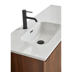 VASSO ROMA SOFTCLOSE BADMØBEL VALNØD 2 SKUFFER 120 CM