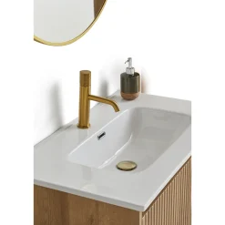 VASSO ROMA SOFTCLOSE BADMØBEL VARM EG 1 SKUFFE 80 CM