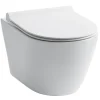 VASSO TS17, RIMLESS, INKL. SC SÆDE VÆGHÆNGT TOILET