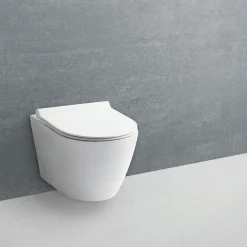 VASSO TS17, RIMLESS, INKL. SC SÆDE VÆGHÆNGT TOILET