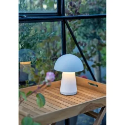 VELI LINE GENOPLADELIG TOUCH BORDLAMPE HVID