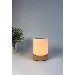 VELI LINE MOOD LIGHT GENOPLADELIG BORDLAMPE MULTI