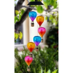 VELI LINE SOLAR LAMPE SOLCELLE LAMPE MULTI 75 CM