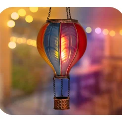 VELI LINE SOLAR LAMPE SOLCELLE LANTERNE MULTI 16 CM