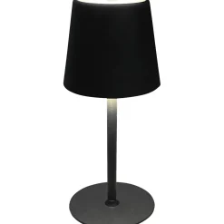 VELI LINE STYLE TOUCH GENOPLADELIG BORDLAMPE SORT
