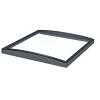 VELUX BUET OVERDEL FLADTAGSVINDUE HVID POLYURETAN 120 X 120 CM ISU 120120 1093