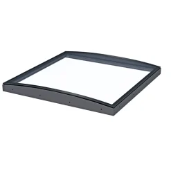 VELUX BUET OVERDEL FLADTAGSVINDUE HVID POLYURETAN 120 X 120 CM ISU 120120 1093