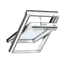 VELUX INTEGRA ELEKTRISK VIPPEVINDUE HVID POLYURETAN 55 X 78 CM GGU CK02 006821