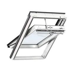 VELUX INTEGRA SOLCELLE VIPPEVINDUE HVID POLYURETAN 78 X 140 CM GGU MK08 006830