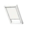 VELUX MØRKLÆGNINGSGARDIN MANUEL HVID DKL CK02 1025S