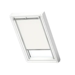 VELUX MØRKLÆGNINGSGARDIN MANUEL HVID DKL CK02 1025S