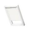 VELUX MØRKLÆGNINGSGARDIN MANUEL HVID DKLCK021025SWL