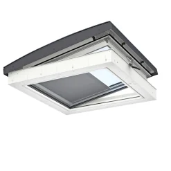 VELUX MØRKLÆGNINGSGARDIN SOLCELLEDREVET HVID DSU0900904550WL