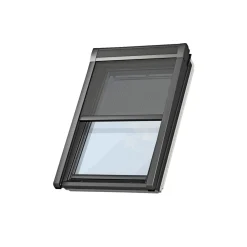 VELUX SOLGARDIN ELEKTRISK SORT MML CK02 5060S