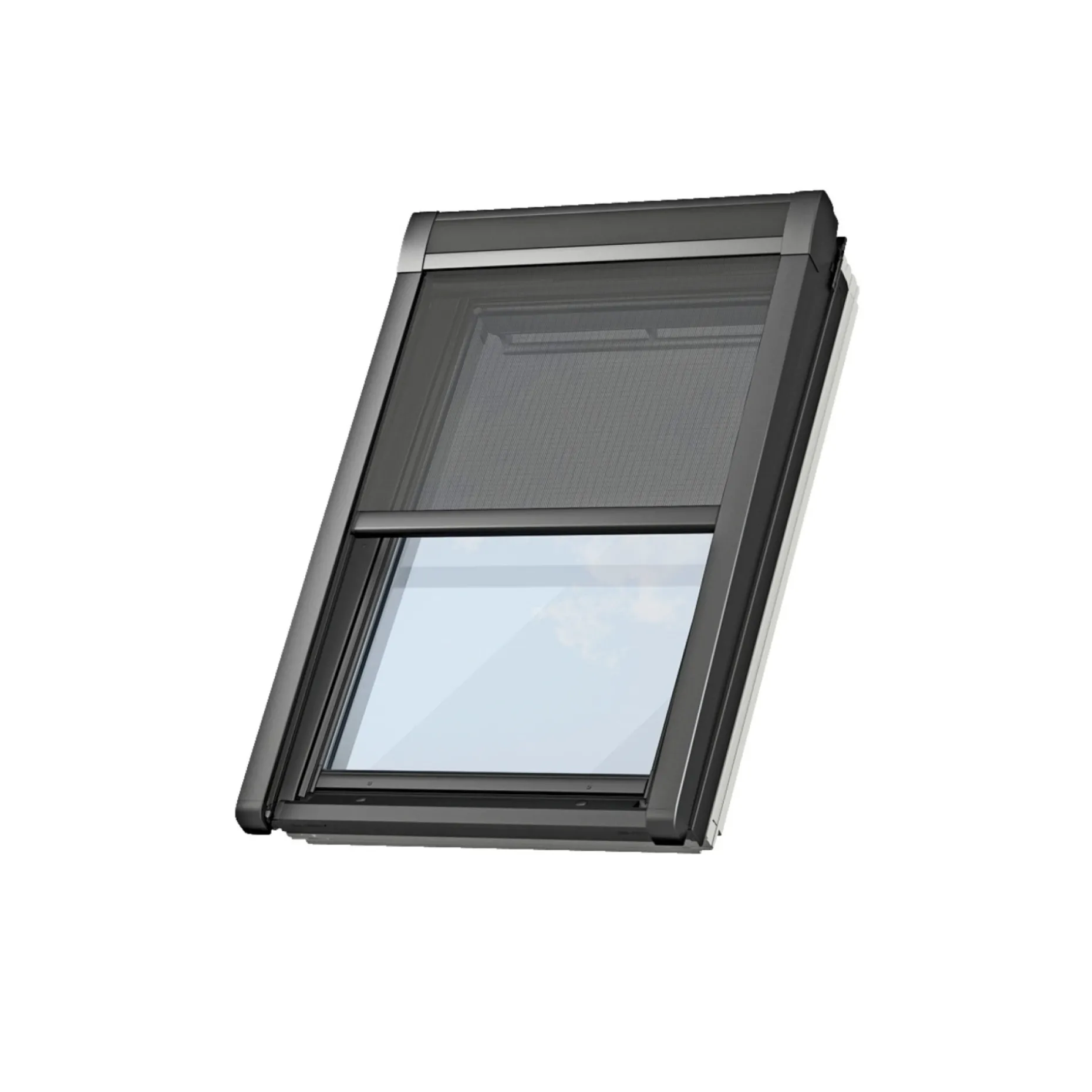 VELUX SOLGARDIN ELEKTRISK SORT MML MK04 5060S
