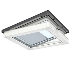 VELUX SOLGARDIN SOLCELLEDREVET HVID MSU0900905070WL