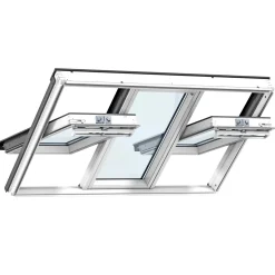 VELUX STUDIO 3I1 VIPPEVINDUE HVIDMALET TRÆ 188 X 140 CM GGLSFFKF082066