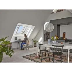 VELUX STUDIO 3I1 VIPPEVINDUE HVIDMALET TRÆ 188 X 140 CM GGLSFFKF082066