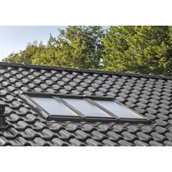 VELUX STUDIO 3I1 VIPPEVINDUE HVIDMALET TRÆ 188 X 140 CM GGLSFFKF082066