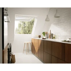 VELUX TOPHÆNGT VINDUE HVID POLYURETAN 78 X 140 CM GPU MK08 0068