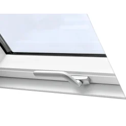 VELUX TOPHÆNGT VINDUE HVIDMALET TRÆ 78 X 140 CM GPL MK08 2068