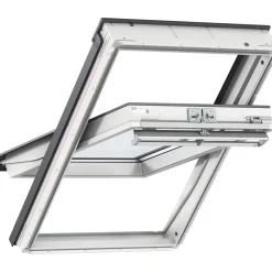VELUX VIPPEVINDUE HVID POLYURETAN 55 X 78 CM GGU CK02 0066