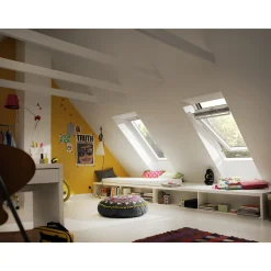 VELUX VIPPEVINDUE HVID POLYURETAN 55 X 78 CM GGU CK02 0068