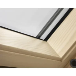 VELUX VIPPEVINDUE HVIDMALET TRÆ 78 X 140 CM GGL MK08 2068