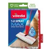 VILEDA 1-2 SPRAY MAX REFIL VÅDMOPPE H:24CMXD:2,5CMXB:15,6CM I PAKKEN