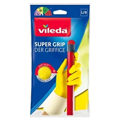 VILEDA SUPER GRIP GUMMIHANDSKE L