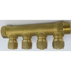 VVS TRADING 87006. FORDELER 3/4"X3/4"X1/2"X240 MM