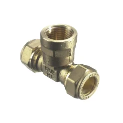 VVS TRADING 213. TEE 1/2"X15X15X110 MM
