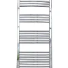 VVS TRADING BUET HÅNDKLÆDETØRRER, CENTRAL- OG FJERNVARME KROM 60 X 120 CM