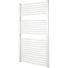 VVS TRADING BUET HÅNDKLÆDETØRRER, CENTRAL- OG FJERNVARME HVID 60 X 120 CM