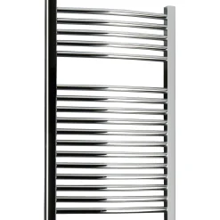 VVS TRADING BUET HÅNDKLÆDETØRRER, CENTRAL- OG FJERNVARME KROM 50 X 80 CM