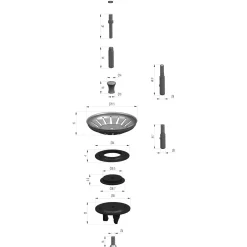 VVS TRADING STRAINER