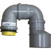 WATERCARE KULFILTER KULFILTERSÆT Ø75 BØJNING TIL Ø110