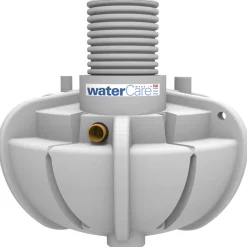 WATERCARE 5PE BUNDFÆLDNINGSTANK TIL GRAVITATION BUNDFÆLDNINGSTANK PE - Ø110 MM