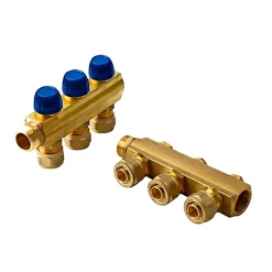 WAVIN 3/4" X 2-VEJS TIGRIS FORDELERRØR