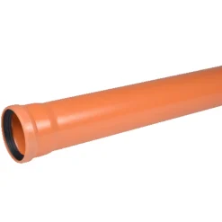 WAVIN KLOAKRØR PVC 110X1000 MM