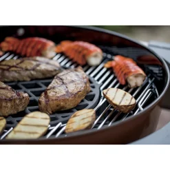 WEBER GOUMET BBQ SYSTEM GRILLRIST PORCELÆNSEMALJERET STØBEJERN
