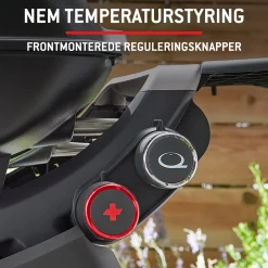 WEBER Q 2800N+ GASGRILL SORT