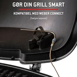 WEBER Q 1200N GASGRILL SORT
