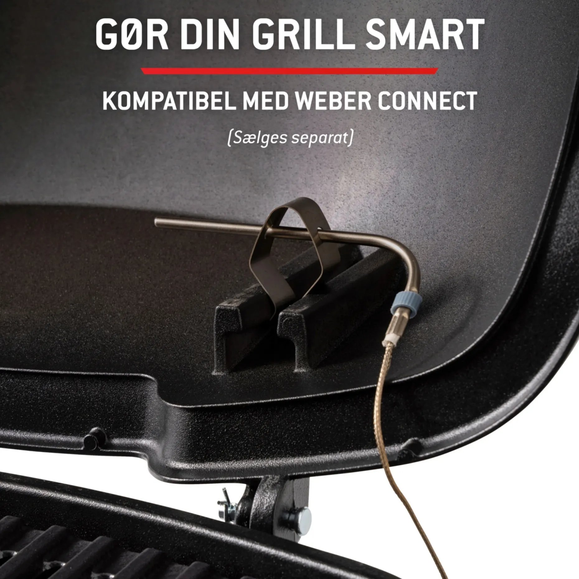 WEBER Q 1200N GASGRILL SORT