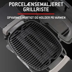 WEBER Q 1200N GASGRILL SORT