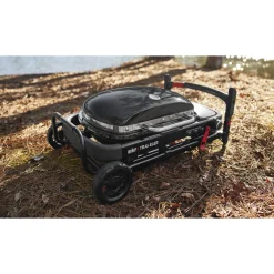 WEBER TRAVELER COMPACT GASGRILL SORT