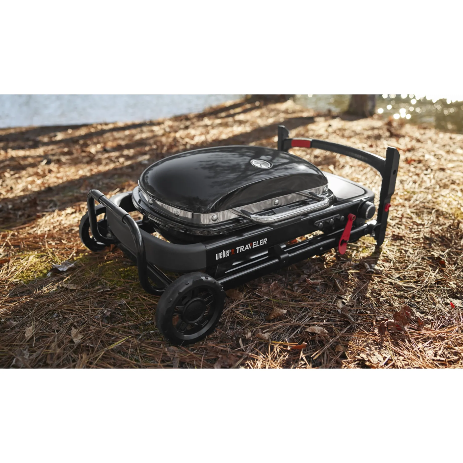 WEBER TRAVELER COMPACT GASGRILL SORT