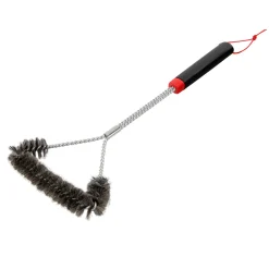 WEBER TREKANTET GRILLBØRSTE, 45 CM GRILLBØRSTE