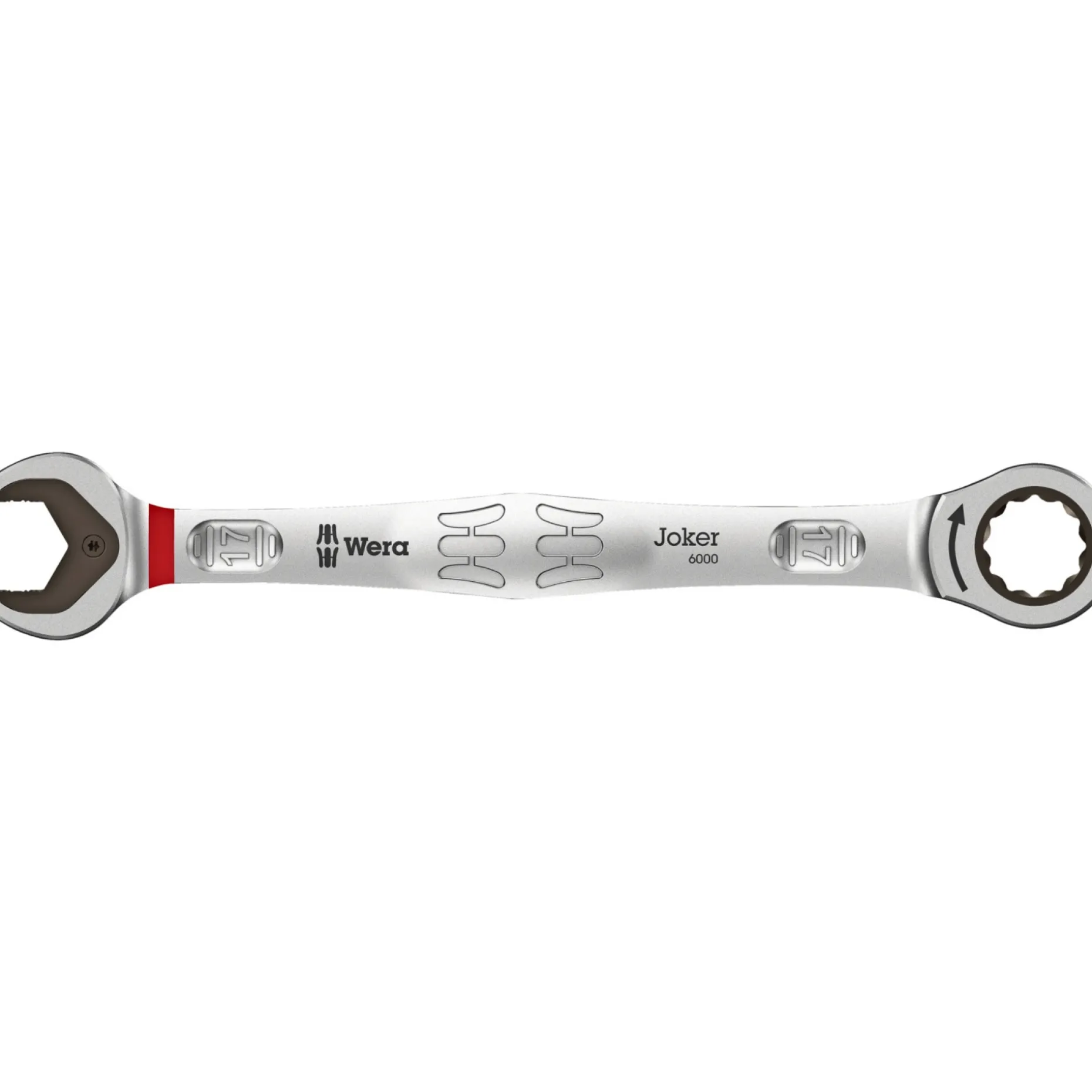 WERA 6000 6000 JOKER RINGGAFFELNØGLE 17 MM