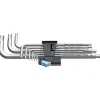 WERA 3950/9 STAINLESS 1 STIFTNØGLESÆT 1,5-10 MM 9 DELE